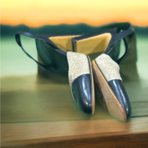 Chanel Exotic Skin Slingback Heels Size 36/6US. - Picture 6 of 7